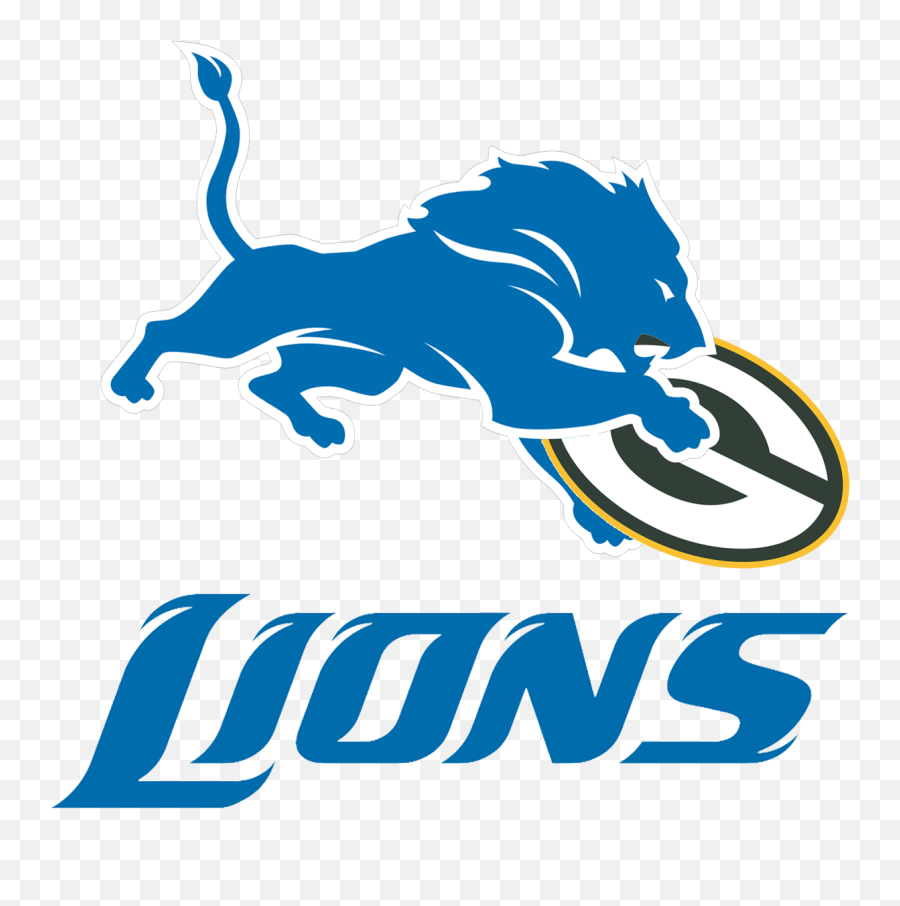 Png - Detroit Lions Logo Png Transparent,Detroit Lions Logo Png