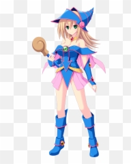 Dark Magician Png - Original Loading Dark Magician Oh Girl Png