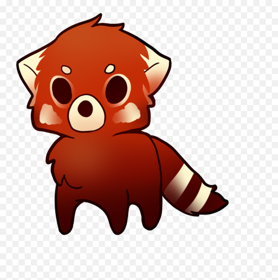 Download Drawn Red Panda Small - Red Panda Drawing Cute Png Red Panda Drawing Cute,Cute Panda Png