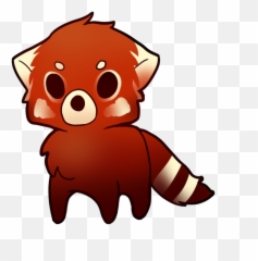 Download Drawn Red Panda Small - Red Panda Drawing Cute Png Red Panda Drawing Cute,Cute Panda Png