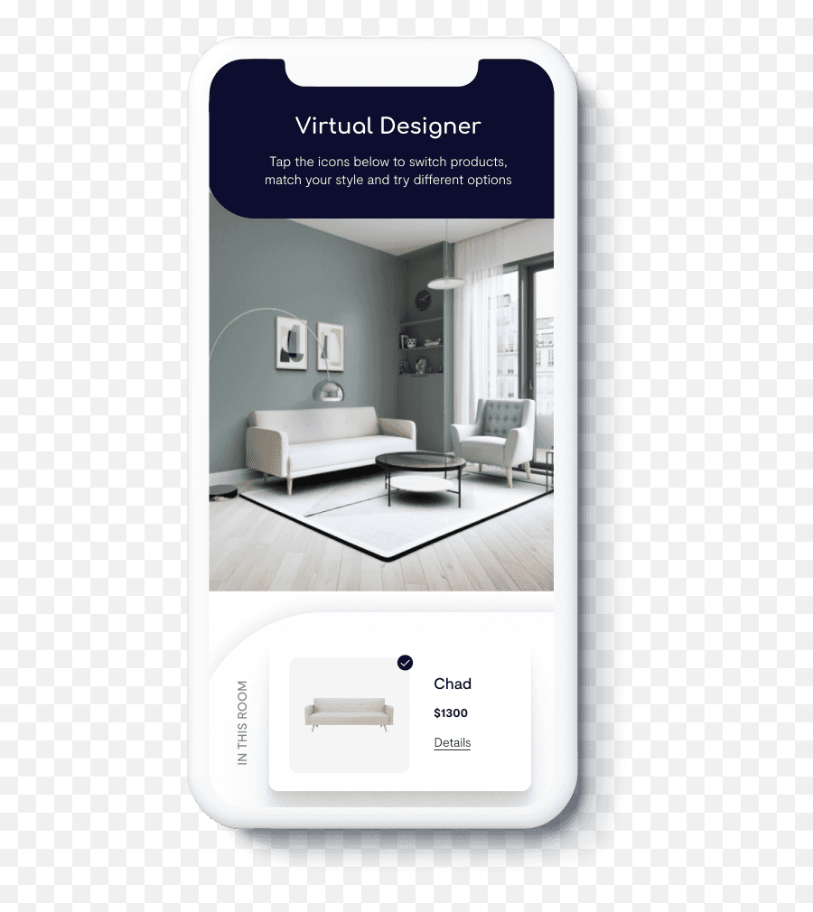 Virtual Designer - Renovai Furniture Style Png,Switch Rooms Icon