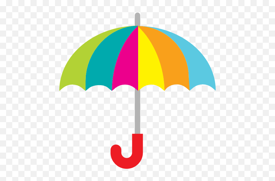 Umbrella - Free Weather Icons Girly Png,Umbrella Icon Png