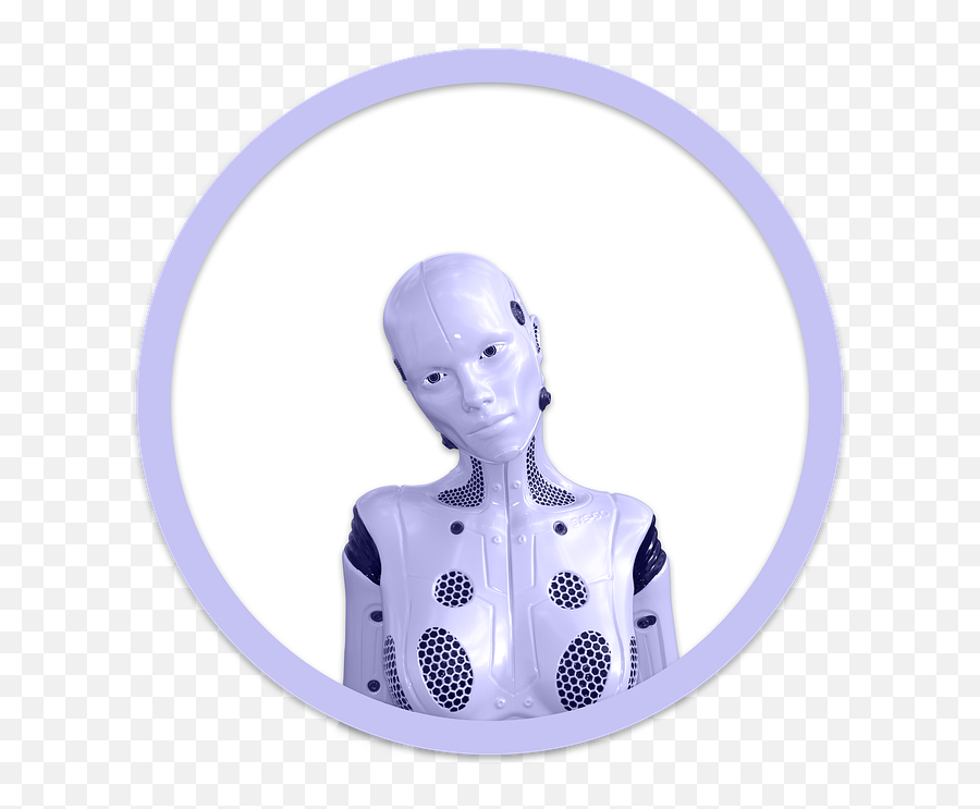 Icon Robot Cyborg - Free Image On Pixabay Cyborg Robots Png,Flat Android Icon