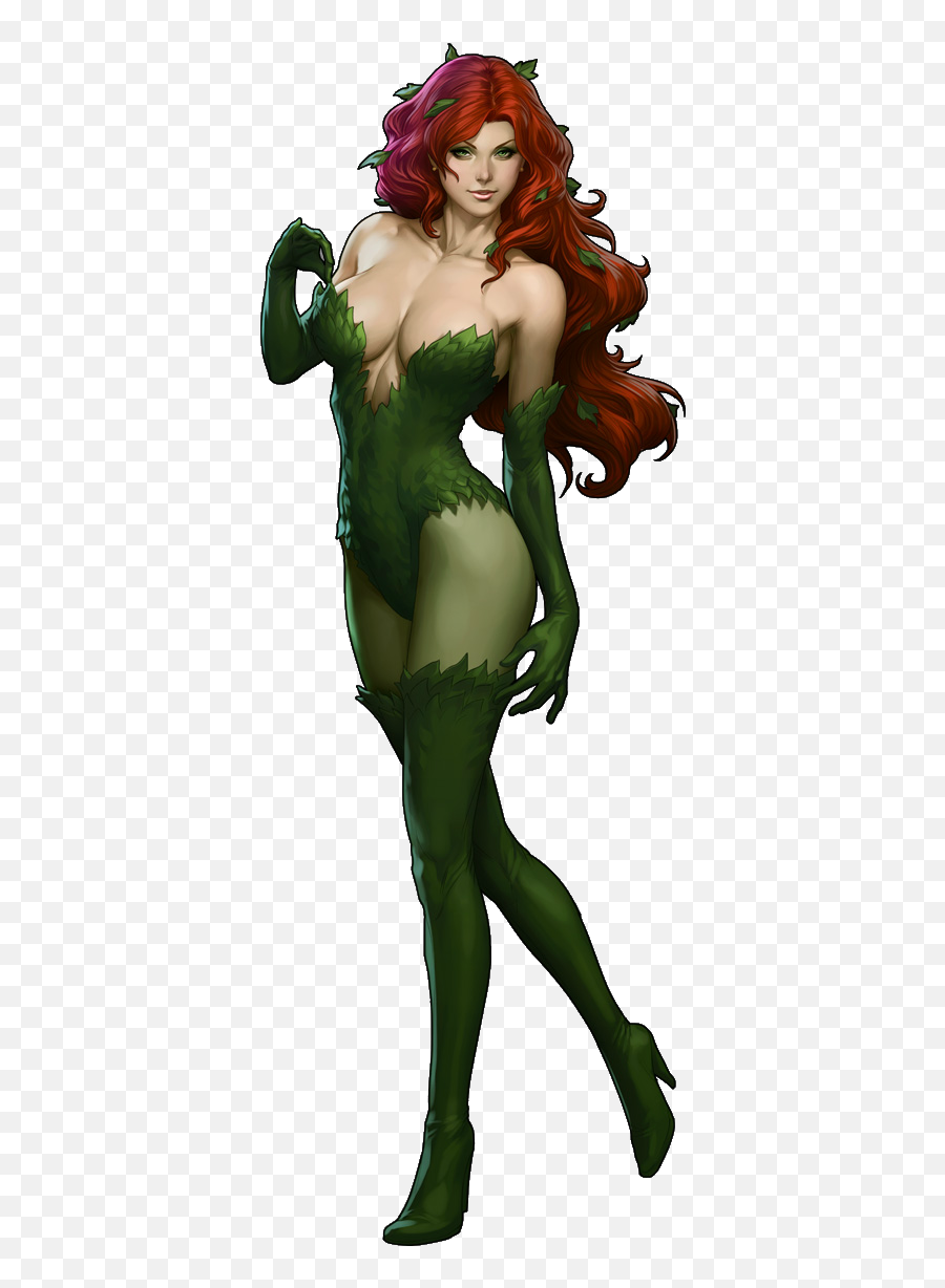 Poison Ivy Png Animated Series Image - Poison Ivy Png,Ivy Png