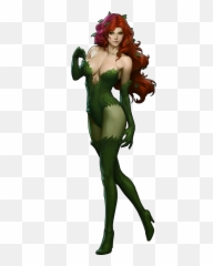 Poison Ivy Png Animated Series Image - Poison Ivy Png,Ivy Png