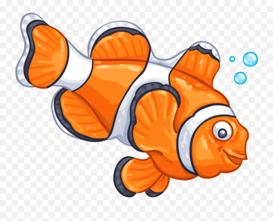 Clown Fish - Fish Clipart Full Size Clipart 1015919 Clownfish Drawing Png,Fish Clipart Transparent