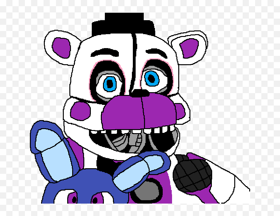 Bonniethebunny - Pixilart Dot Png,Funtime Freddy Icon