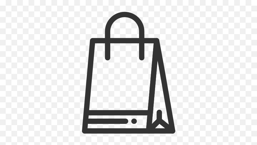 The Q - Live Game Network Shopping Bag Icon Outline Png,Google Shopping Bag App Icon