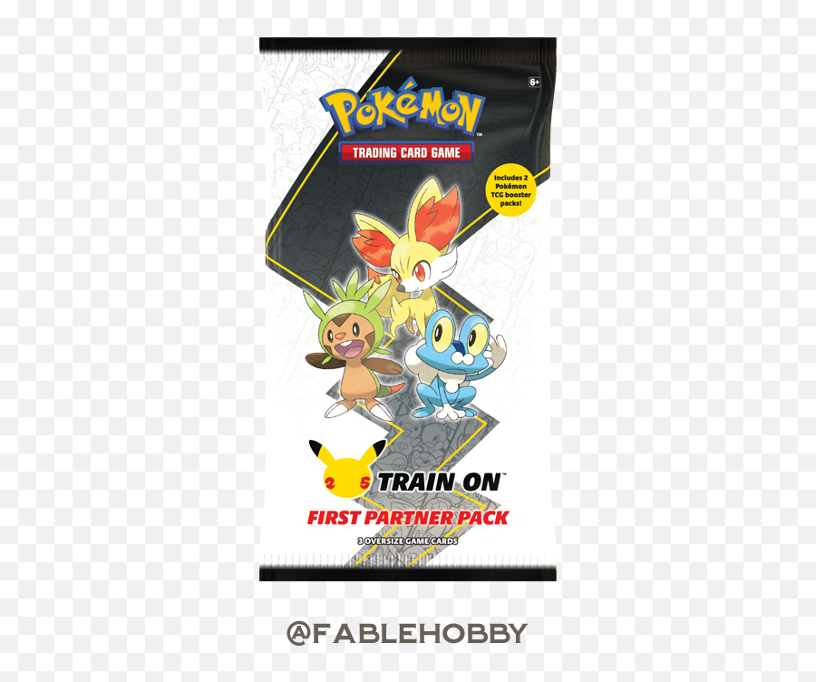 25th Anniversary U2013 Fable Hobby - Pokemon First Partner Pack Kalos Png,Meowth Icon