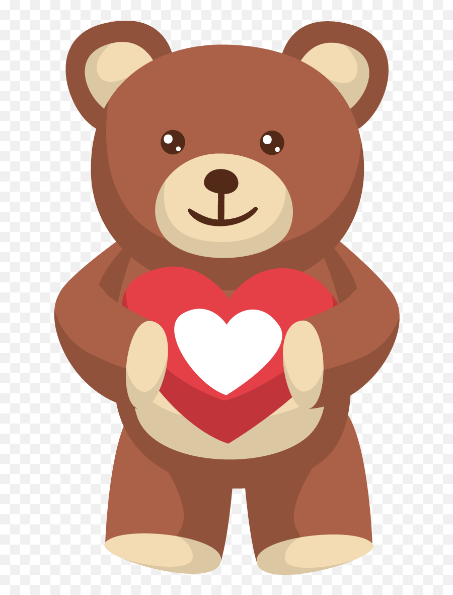 Bear Png Clipart - Teddy Bear Png Clipart Transparent Good Bye Take Care,Gummy Bear Png