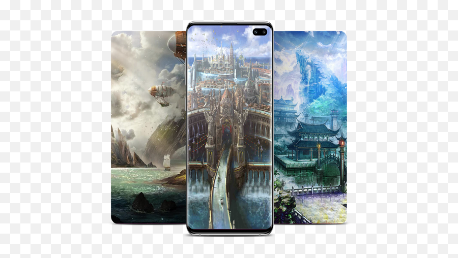 Fantasy Wallpaper Apk 10 - Download Apk Latest Version Mobile Phone Case Png,Elf Fantasy Icon