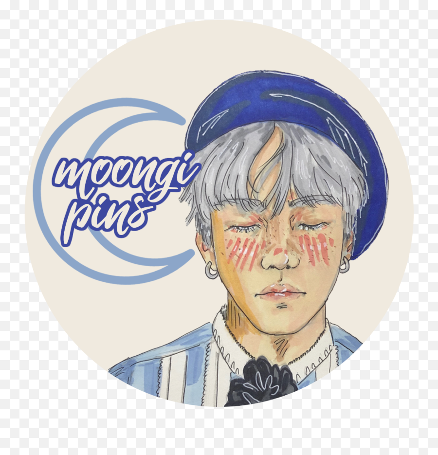 Policies U2013 Moongi Pins - For Adult Png,Bts V Icon