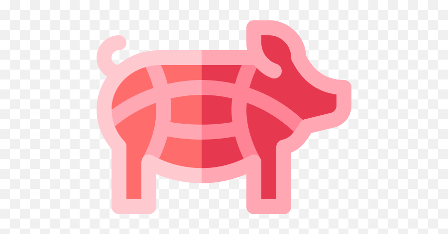 Pork - Free User Icons Animal Figure Png,Pork Icon