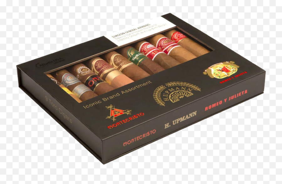 Icon Brand Assortment Sampler - Cigars Png,Cigar Icon