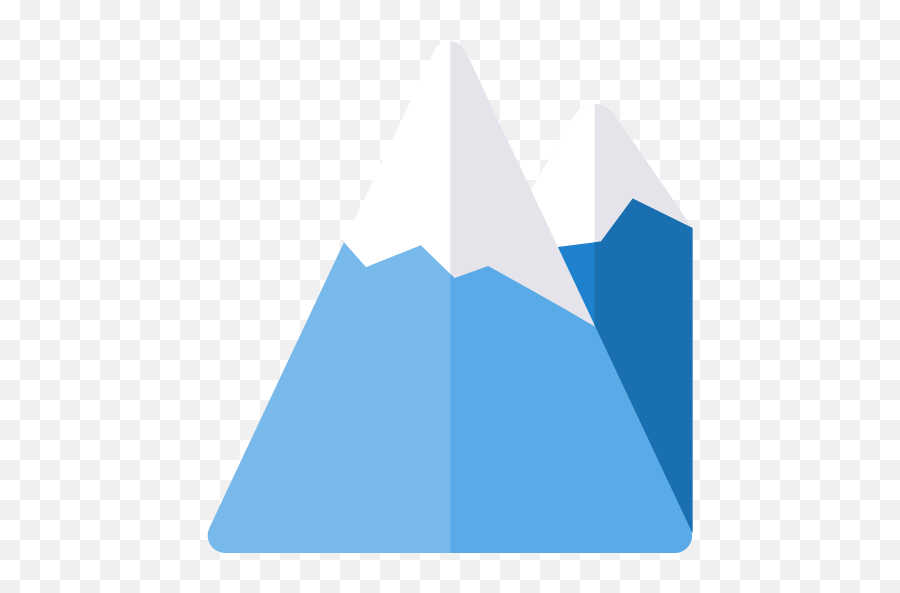 Mountains - Free Nature Icons Flat Mountain Png,Csgo Icon Transparent