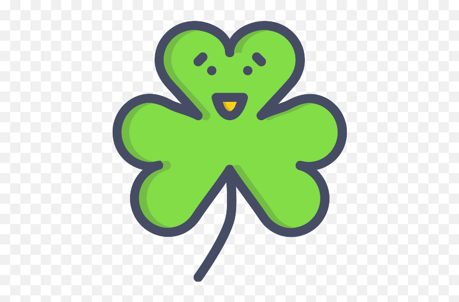 Shamrock Clover Png Icon 4 - Png Repo Free Png Icons St Day Transparent,Shamrocks Png