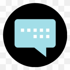 Speech Bubble Comment Png Icon - Lv Portals Logo