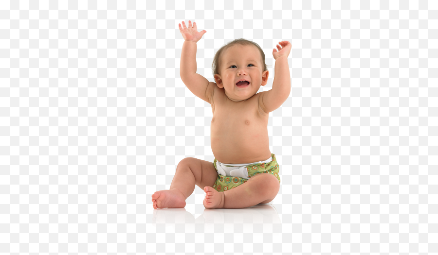 Baby Png - Baby In Diaper Png,Baby Png