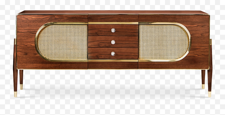 Dandy Sideboard Essential Home Mid Century Furniture - Essential Home Dandy Sideboard Png,Space Dandy Adelie Icon
