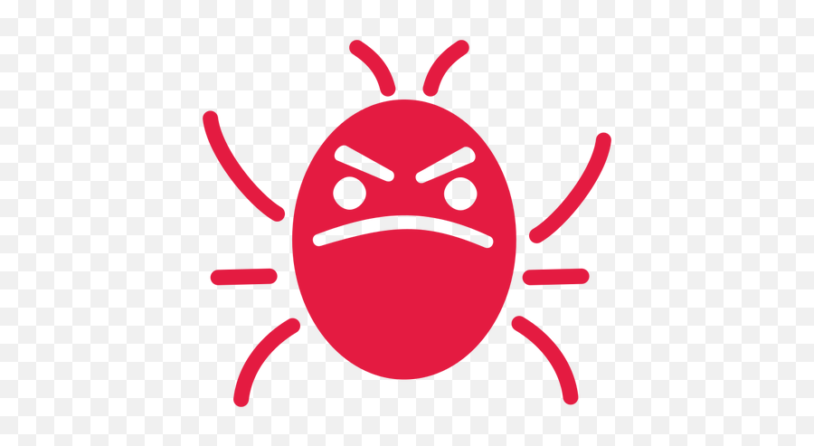 Bad Bug Icon Public Domain Vectors - Computer Bug Png,Game Boss Icon