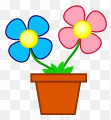 Flowers In A Vase 2 Png Svg Clip Art For Web - Download Pot Clipart