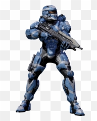 H4 - Halo Spartan Warrior Png,Mjolnir Png