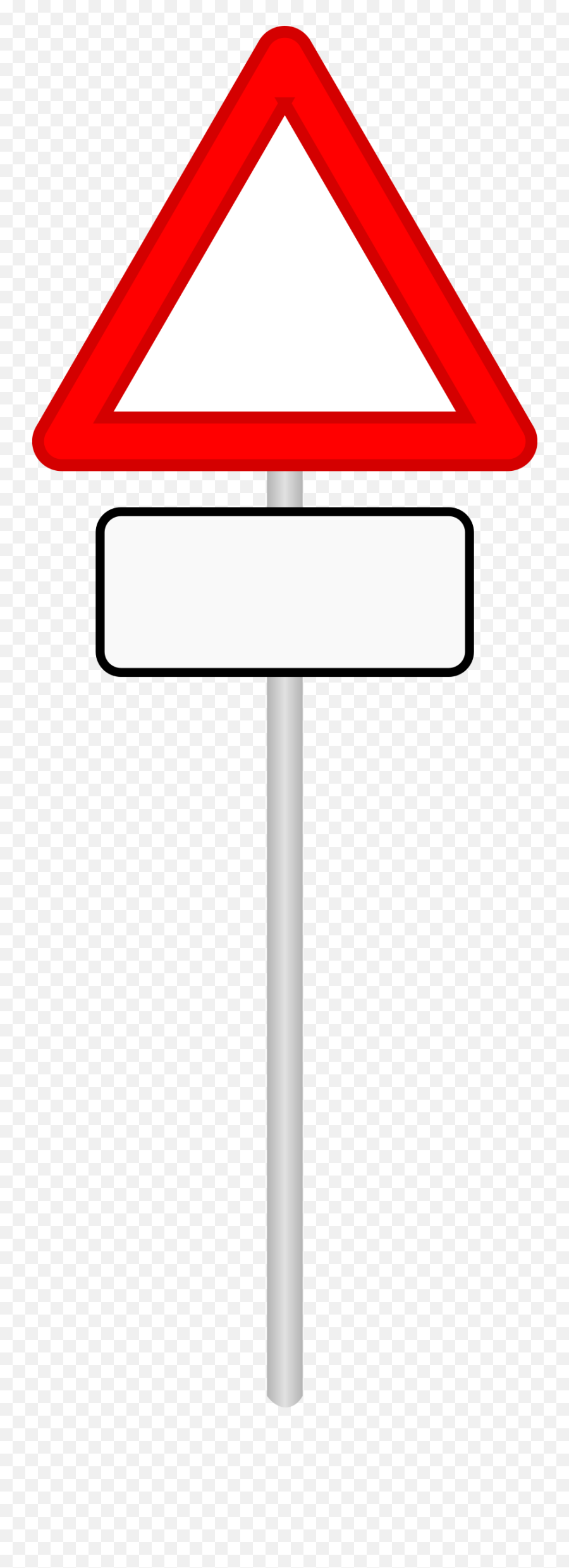 Free Blank Street Sign Png Download - Icon,Signs Png