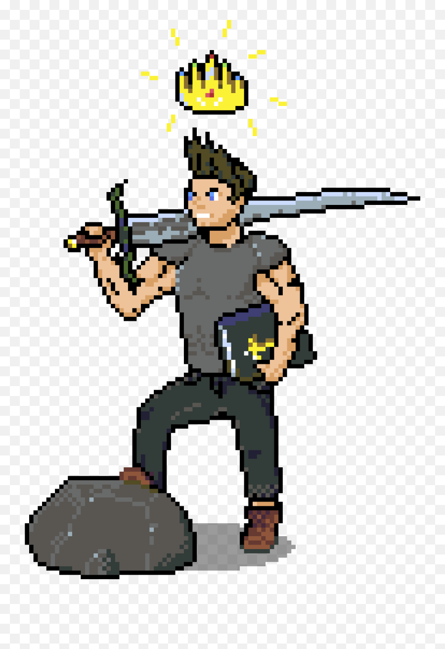 Pixel Art - Gamedevnet Fictional Character Png,Gurren Lagann Icon