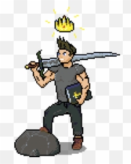 Pixel Art - GameDevnet Fictional Character png