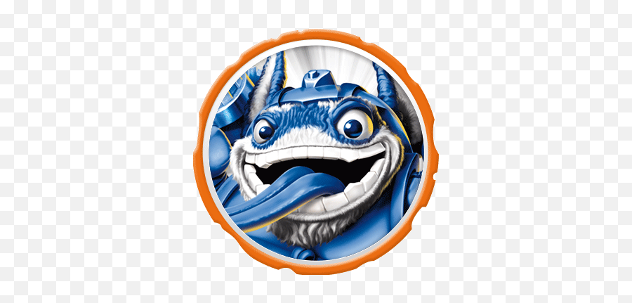Download Power Blue Trigger Happy Icon - Activision Skylanders Trigger Happy Missile Png,Blue Power Icon