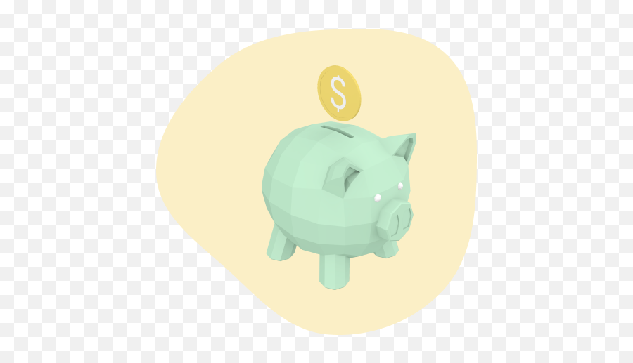 Aglet Studio - Animal Figure Png,Piggy Bank Flat Icon