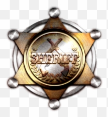 Download Sheriff Star Transparent Background Png Image With - Solid