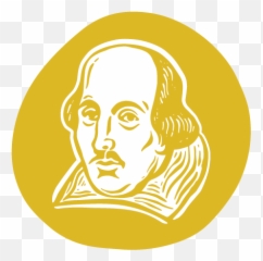 Special Events First Stage - Simple Easy Shakespeare Drawing png