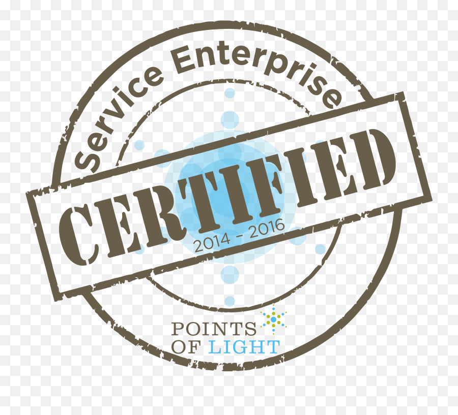 Download Hd Se Certified Stamp2014 2016 - Service Enterprise Service Enterprise Certified Logo Png,Certified Stamp Png