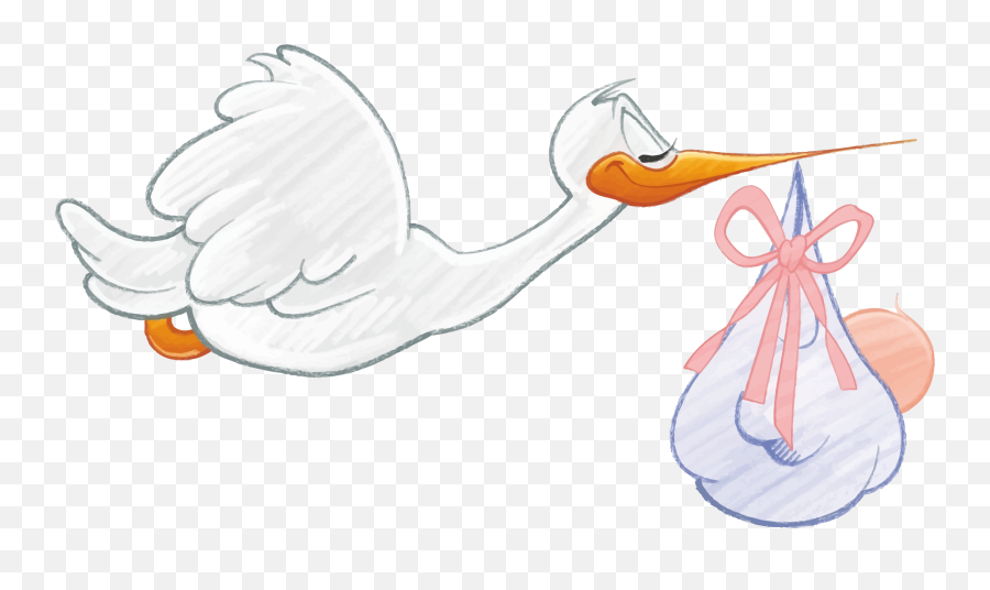 100 Free Stork U0026 Baby Illustrations - Pixabay Stork Carrying Baby Png,Goose Transparent