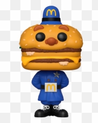 Funko Pop Ad Icons Mcdonaldu0027s - Officer Big Mac png