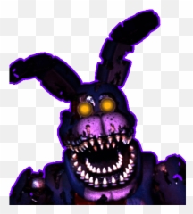 Fnaf4 Nightmare Bonnie Sticker - Five Nights At png