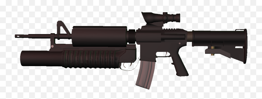 M4 Carbine M203 Grenade Launcher - Airsoft Guns Semi Auto Png,M4 Png