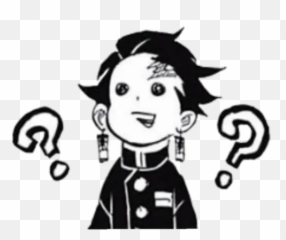 Demon Slayer By Tessa - Sticker Maker for WhatsApp Tanjiro Manga Funny Face png