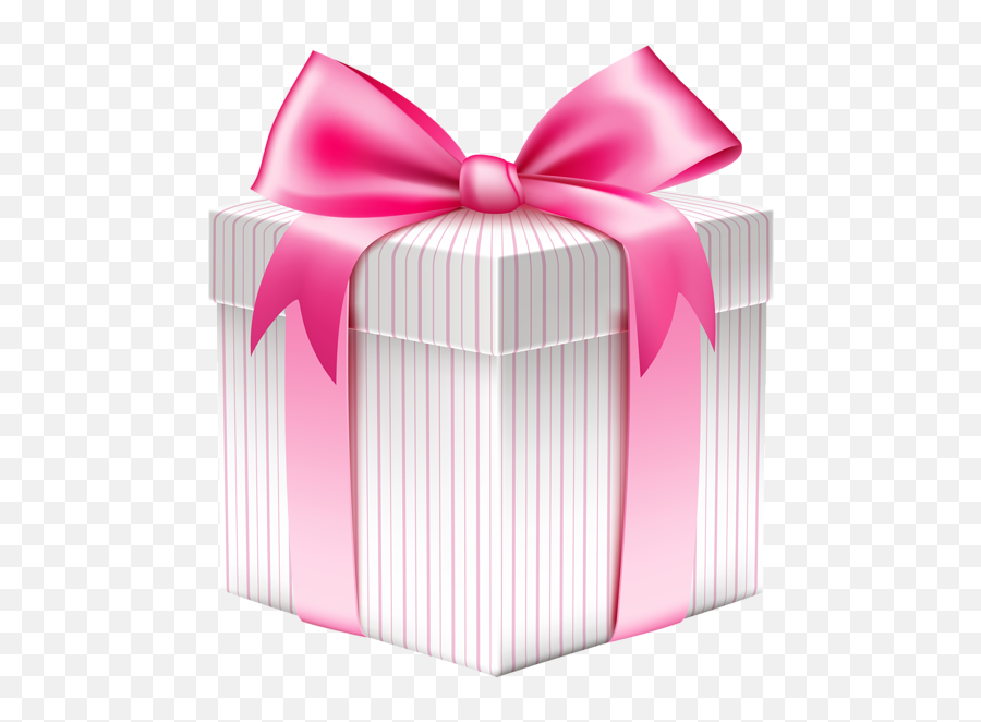 Gifts Png Free Pic - Pink Gift Box Transparent,Gifts Png