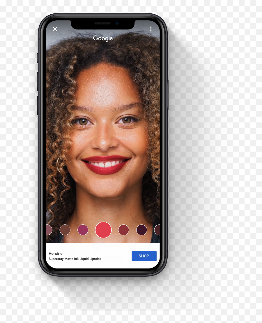 Google Brings Beauty Ar Try - Ons To Search U2013 Wwd Png,Mac Cosmetics Icon Lipstick