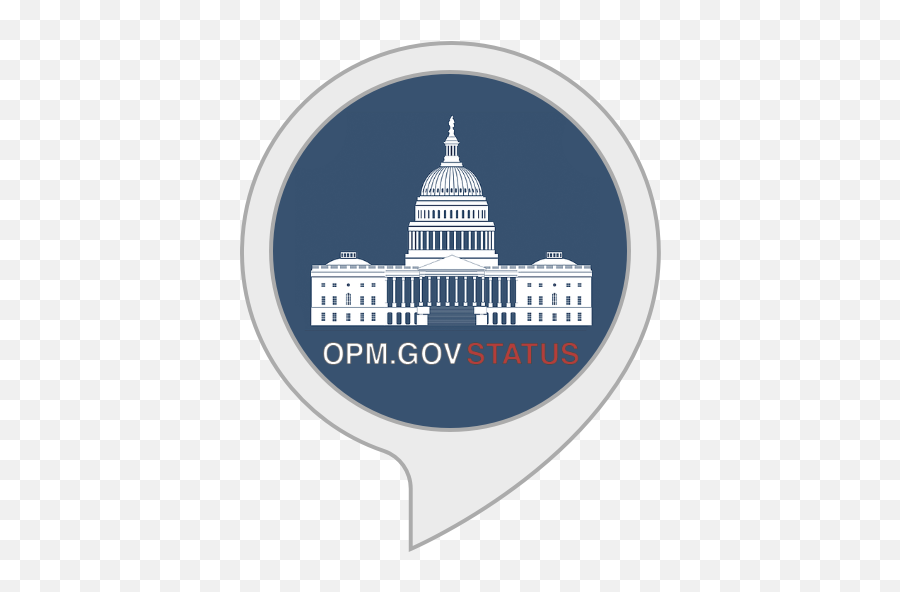 Amazoncom Opm Status Alexa Skills Png Capitol Building Icon