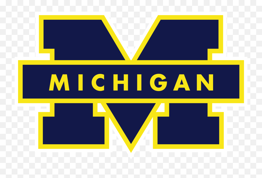 Michigan State Football Clip Art - University Of Michigan Logo Png,Michigan State Football Logos