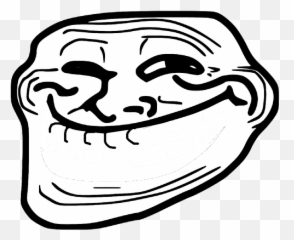 Free Transparent Transparent Troll Face Images Page 1 Pngaaa Com - dipper s troll face roblox