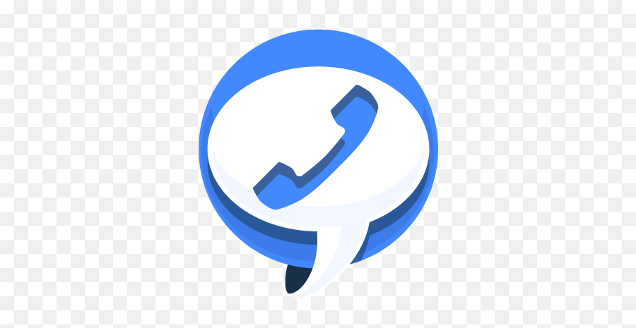 Chat Phone Icon - Logo Call Icon Png,Phone Logo Png