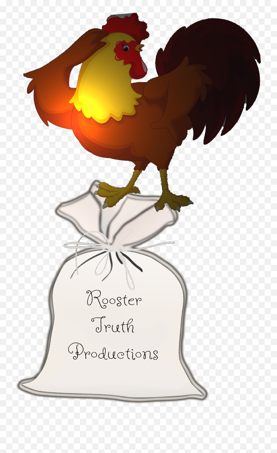 If I Tell You A Rooster Wears Pistol U2026 U2013 Author Flawed To - Rooster Png,Rooster Logo