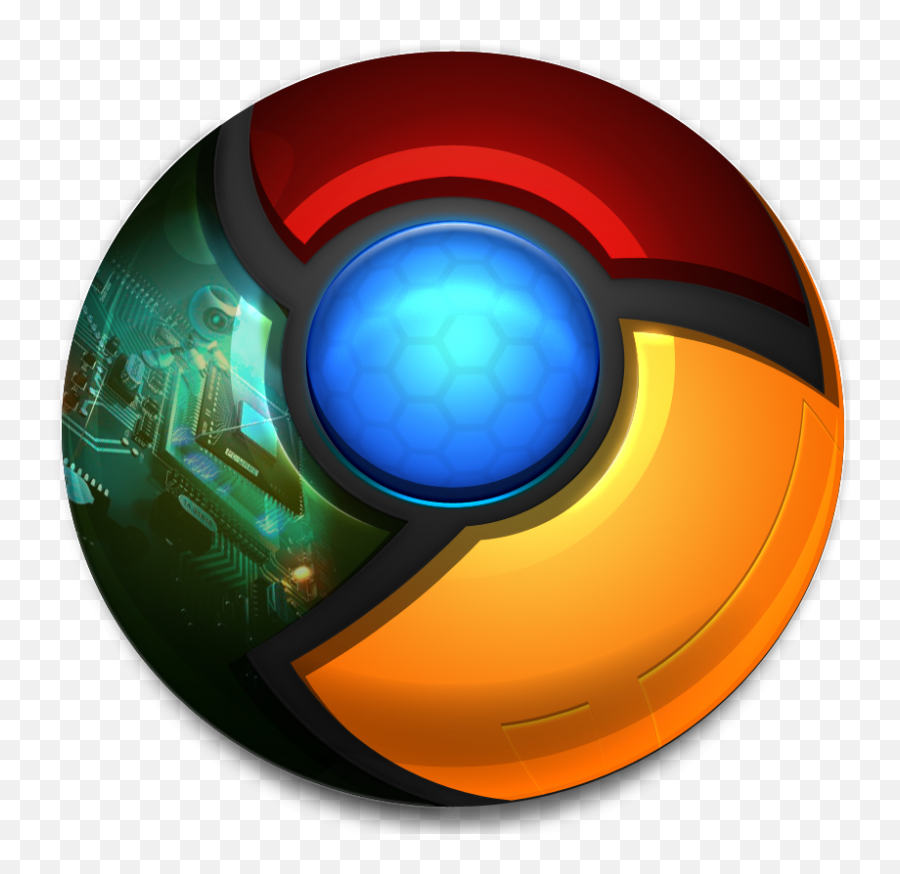Cool Chrome Icon Png 4 Image - Google Chrome Icon Hd,Cool Backgrounds Png