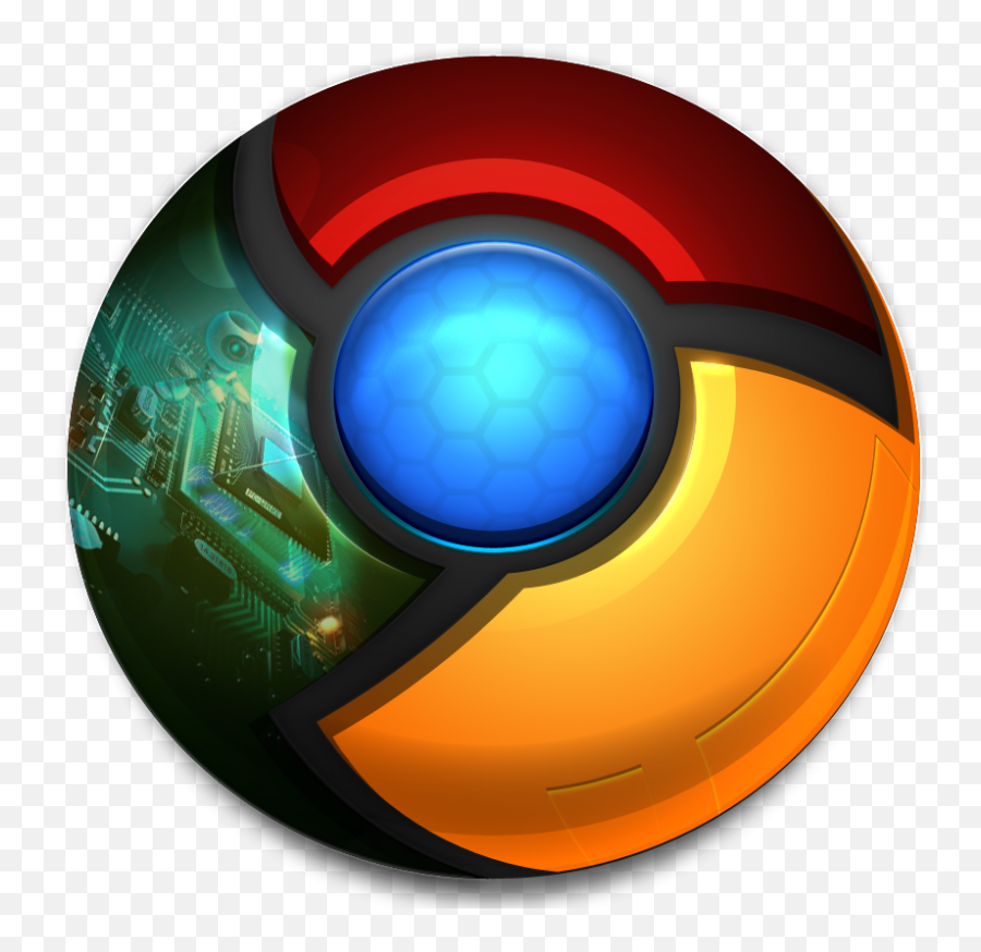 Cool Chrome Icon Png 4 Image - Google Chrome Icon Hd,Cool Backgrounds Png -  free transparent png images 