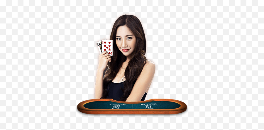 Girls Casino Png Backgammonrules - Baccarat Live Png - free transparent