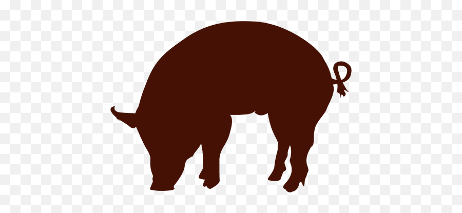 Pig Png For Free Download - Silhouette Pig Png,Pig Png